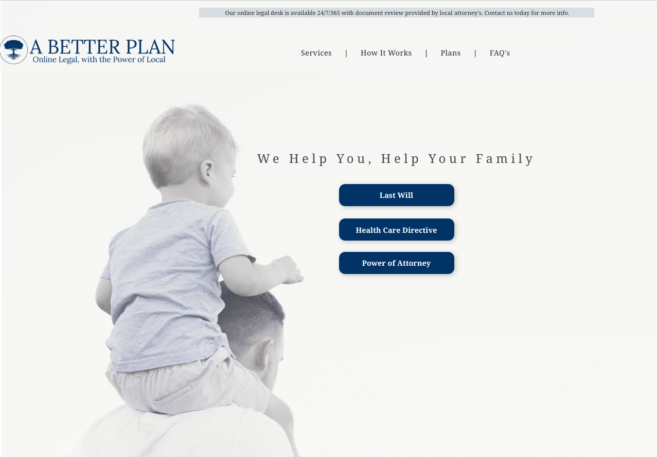 A baby sitting on an adult's lap, with the text 