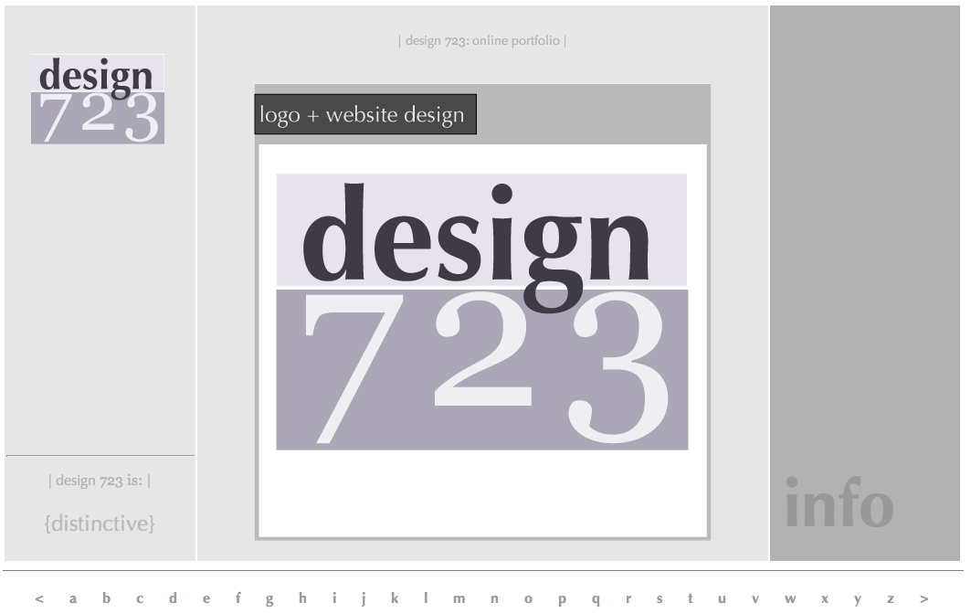 Design 723 logo: 