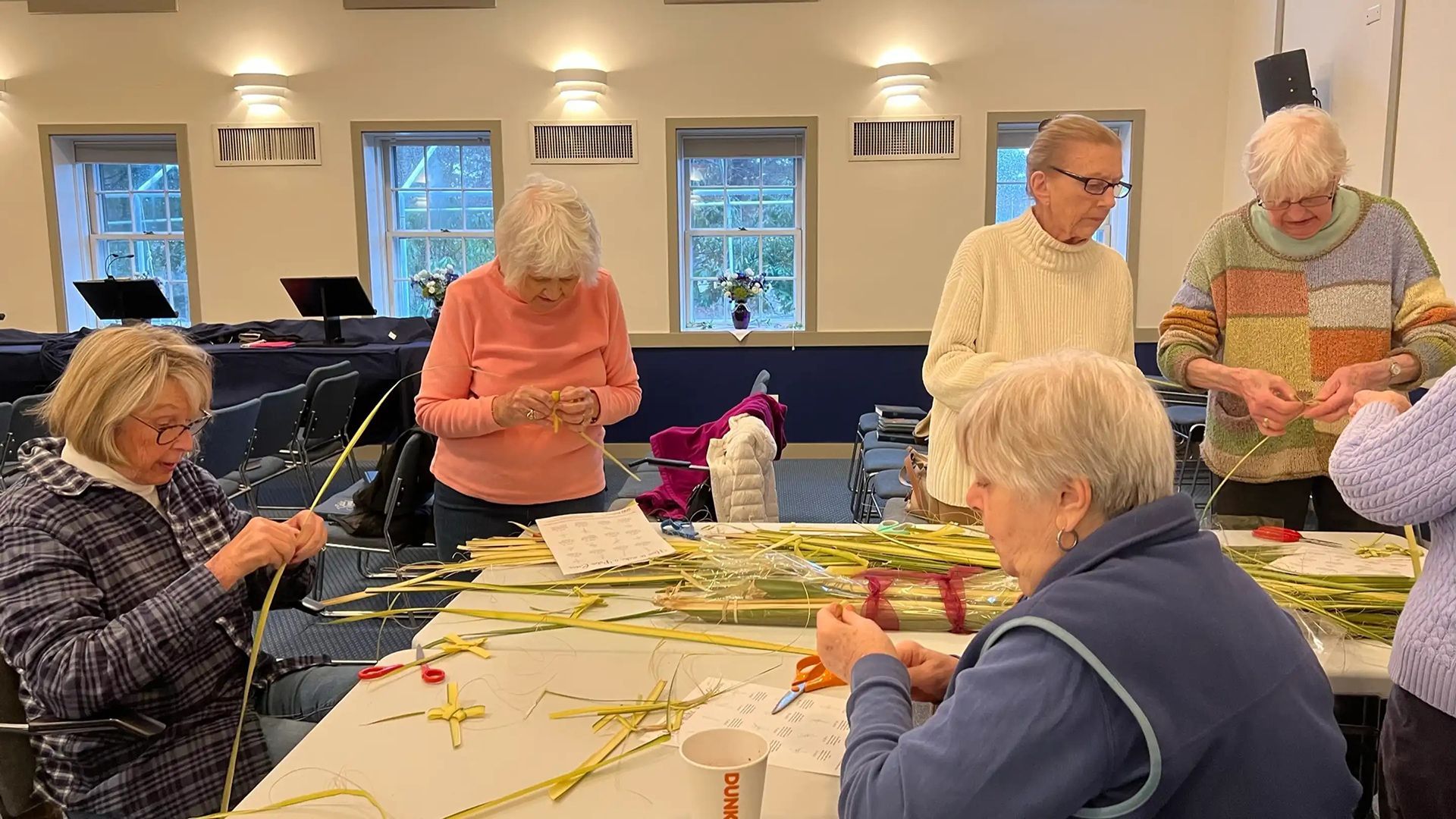 Palm Crosses for Palm Sunday
