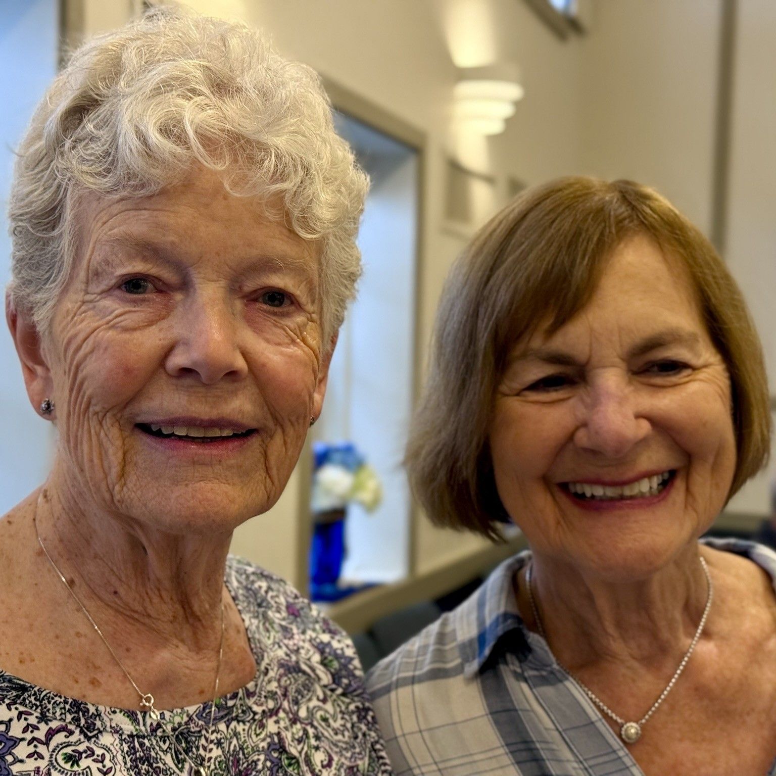 three women at cookout event