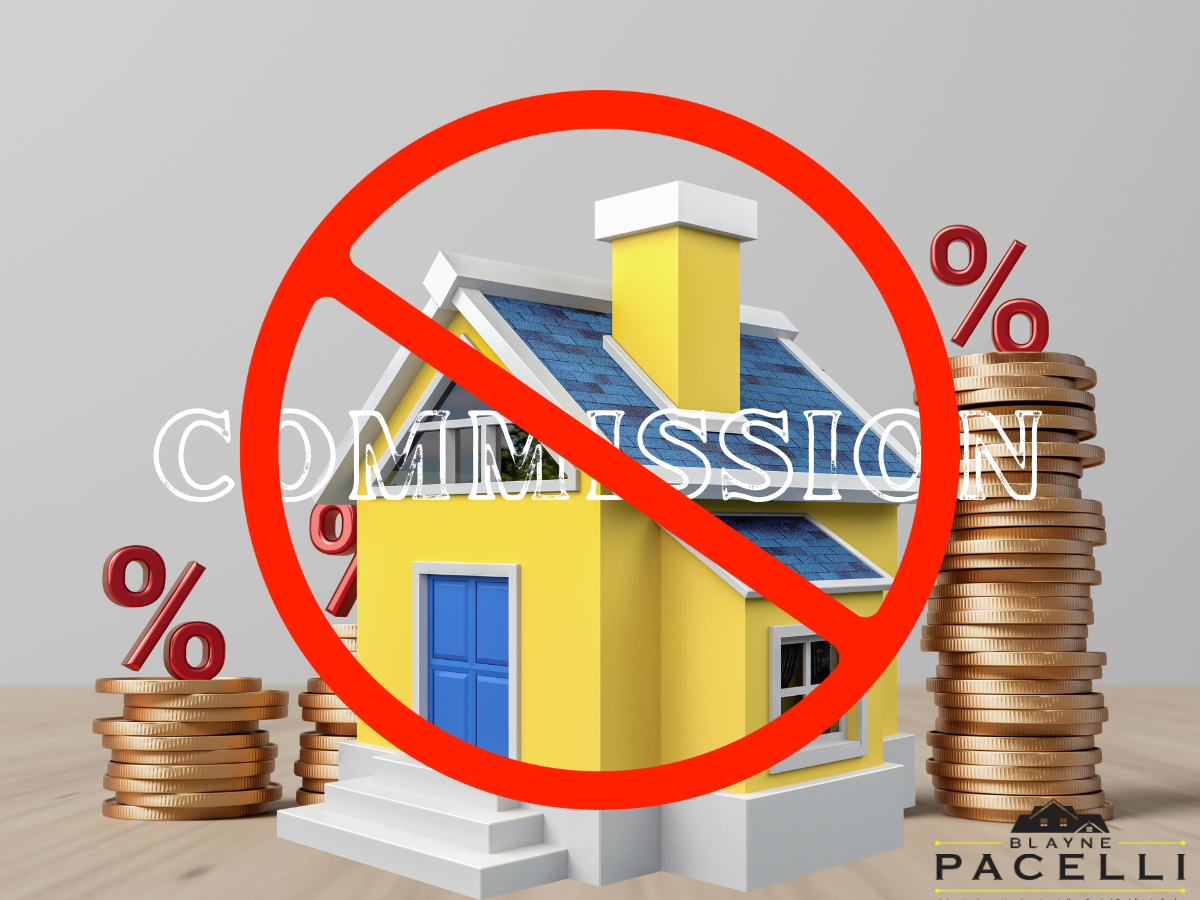 No Commission Image - Best Listing Agent Near Sherman Oaks - Blayne Pacelli