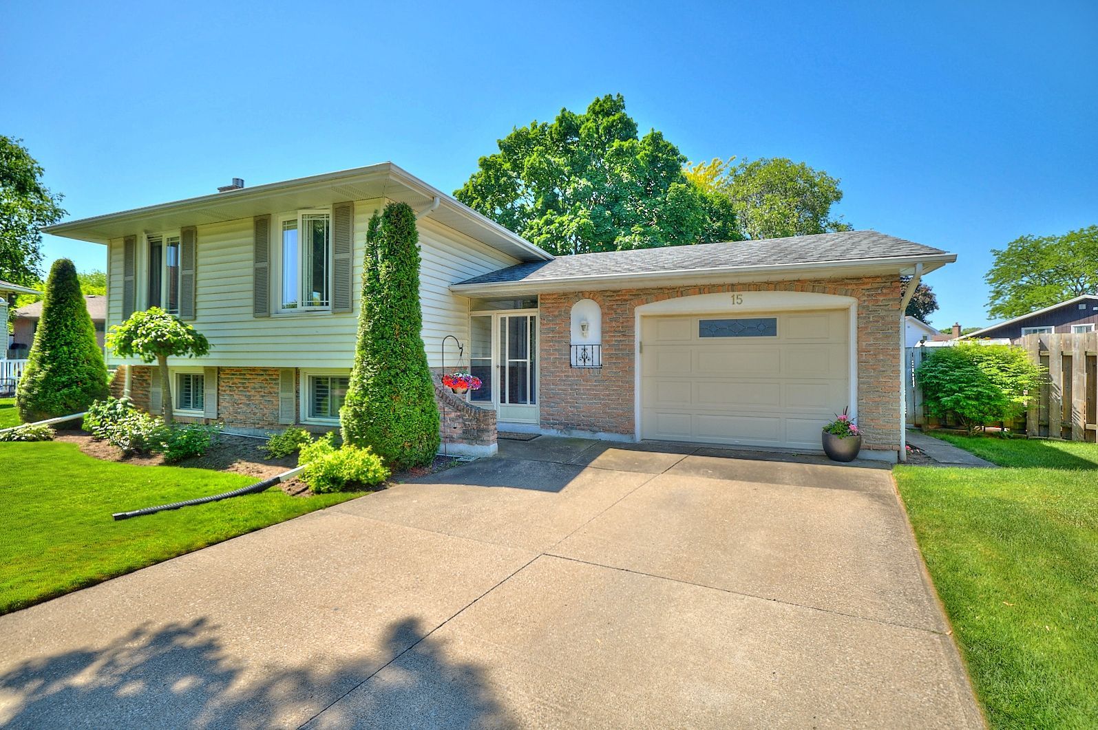 This gorgeous, immaculate four-bedroom home is in a highly sought-after location in St. Catharines.