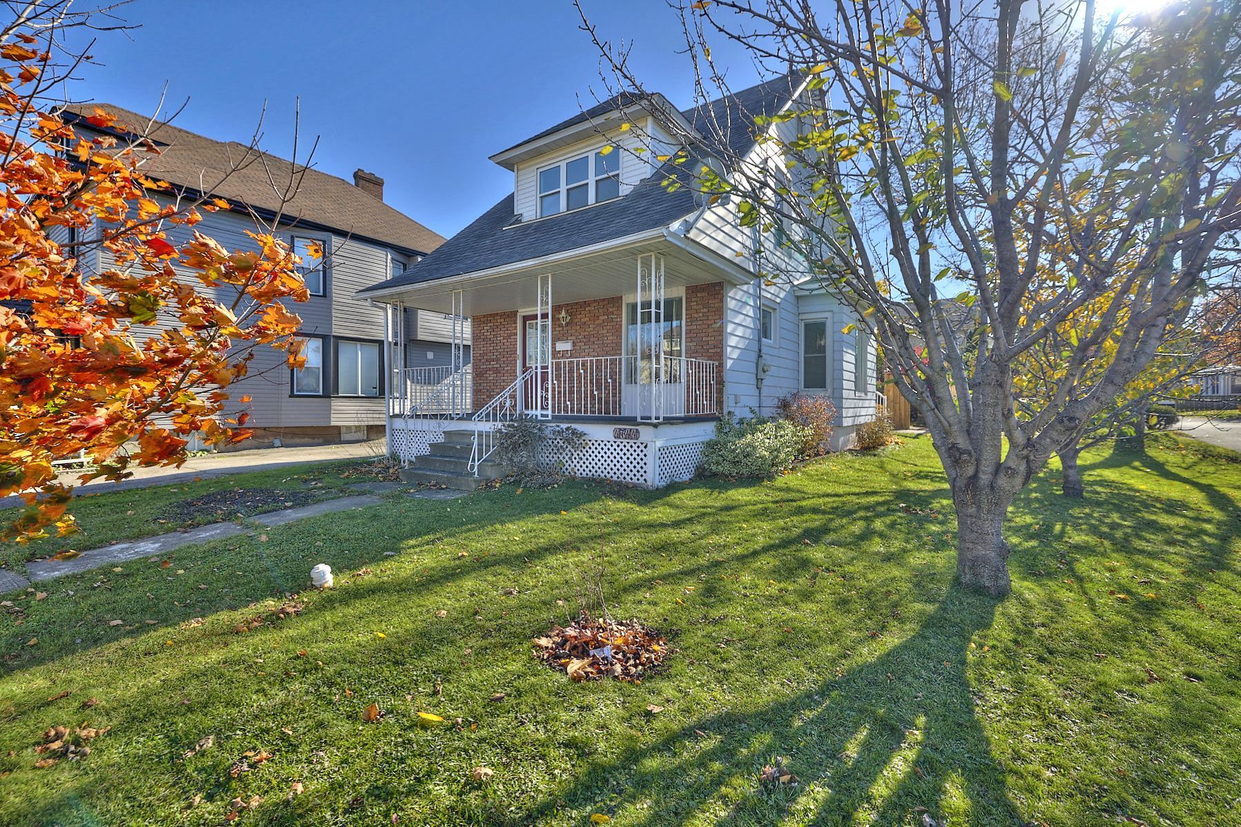 An image of a cozy residential house.
