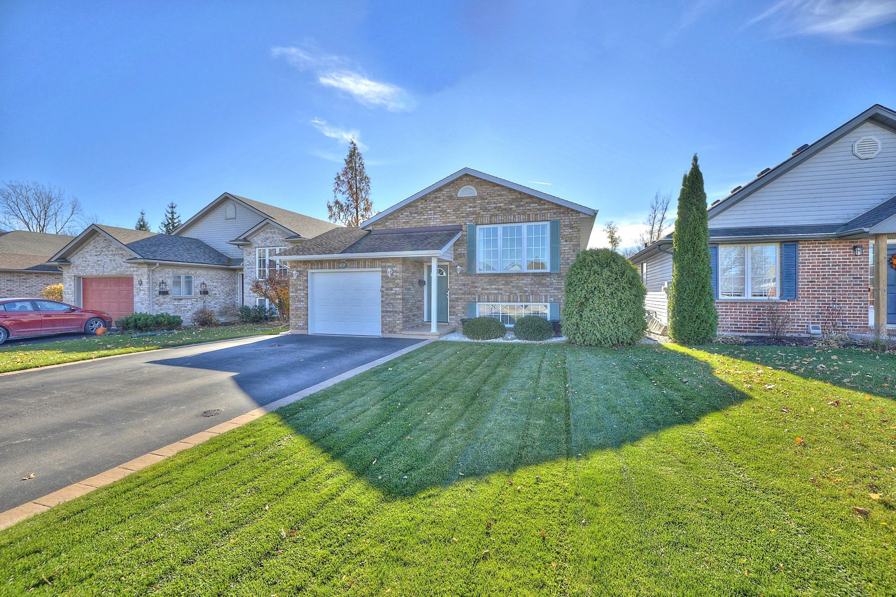 An image of a serene residential property