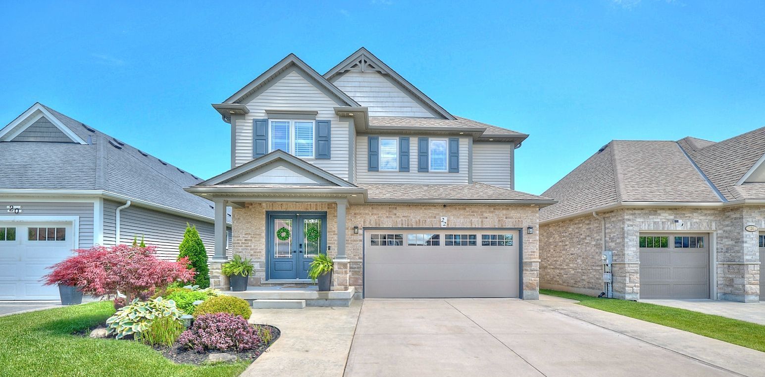 A Rinaldi quality-built home, brimming with upgrades, in the desirable Merritt Meadows neighborhood.