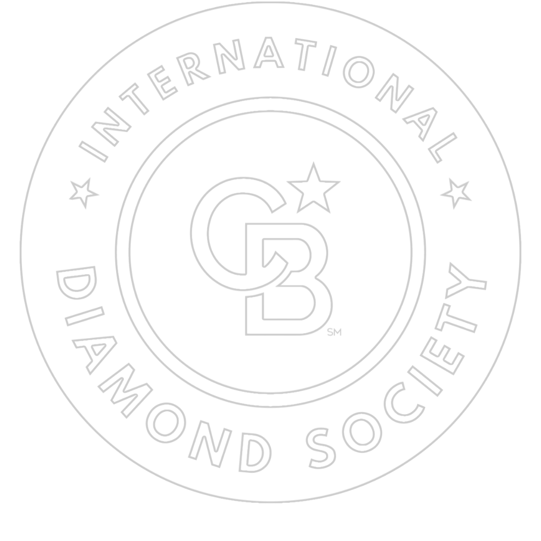 Coldwell Banker International Diamond Society 2025 award logo, recognizing the top 8% of Coldwell Banker agents worldwide.