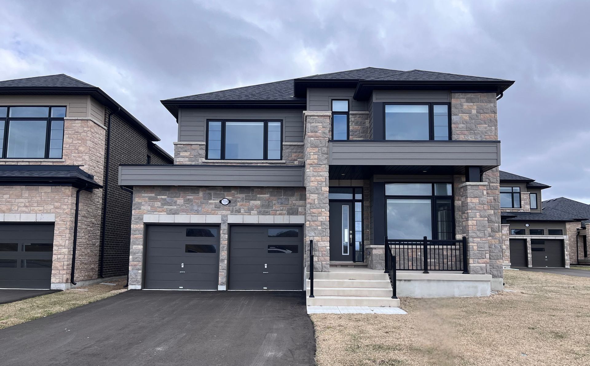 A two-storey brick home with 4-bedrooms in Welland.