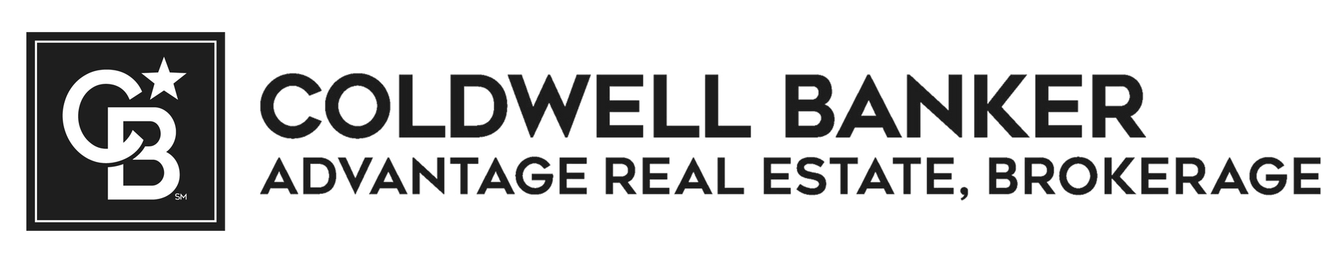 The service mark symbol in the white and black text of the Coldwell Banker Advantage Real Estate Brokerage Inc. symbolizes a trusted and independently owned real estate firm. The logo represents Coldwell Banker and Kim Robinson, a licensed realtor in the Niagara Region, affiliated with the brokerage, offering professional expertise and services to clients.