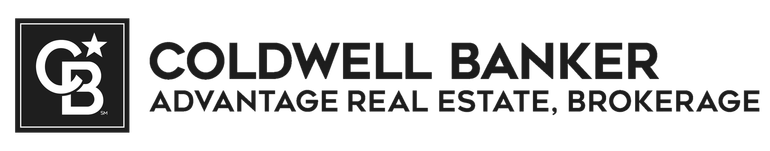 The service mark symbol in the white and black text of the Coldwell Banker Advantage Real Estate Brokerage Inc. symbolizes a trusted and independently owned real estate firm. The logo represents Coldwell Banker and Kim Robinson, a licensed realtor in the Niagara Region, affiliated with the brokerage, offering professional expertise and services to clients.