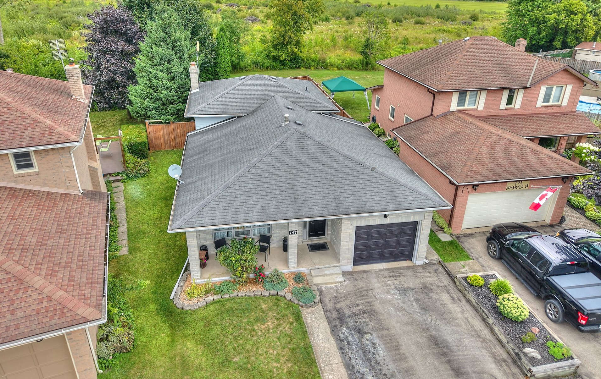 A 4-level backsplit home in Welland, Ontario.