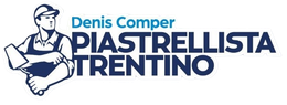 Denis Comper, piastrellista trentino logo