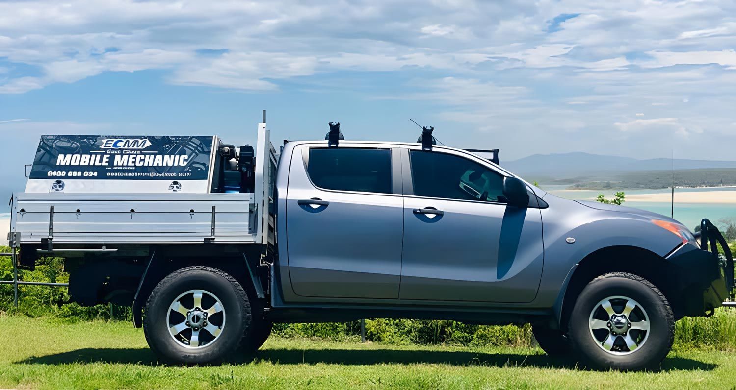 Company Vehicle — East Coast Mechanic in Nambucca Heads, NSW