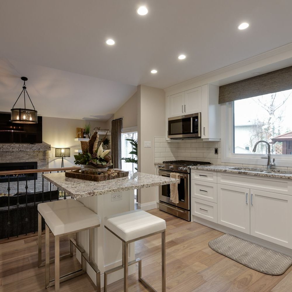 New Home Construction Design Edmonton AB Flaunt Interiors