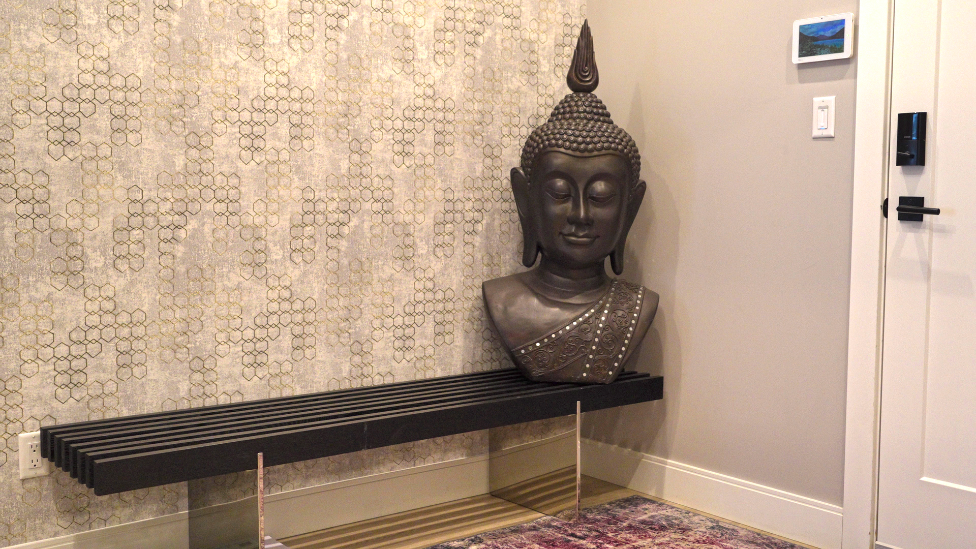 A buda decoration