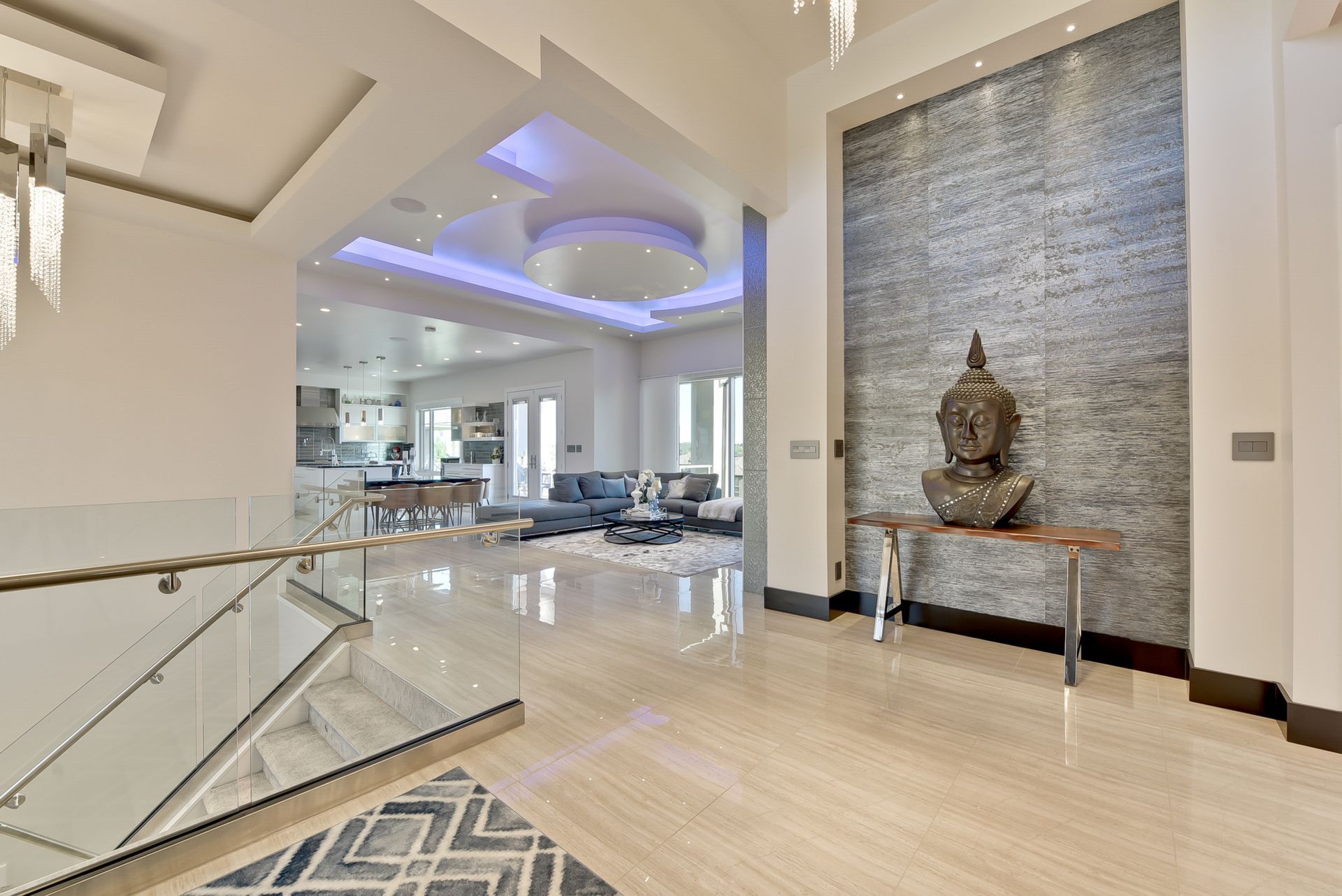 interior of a home