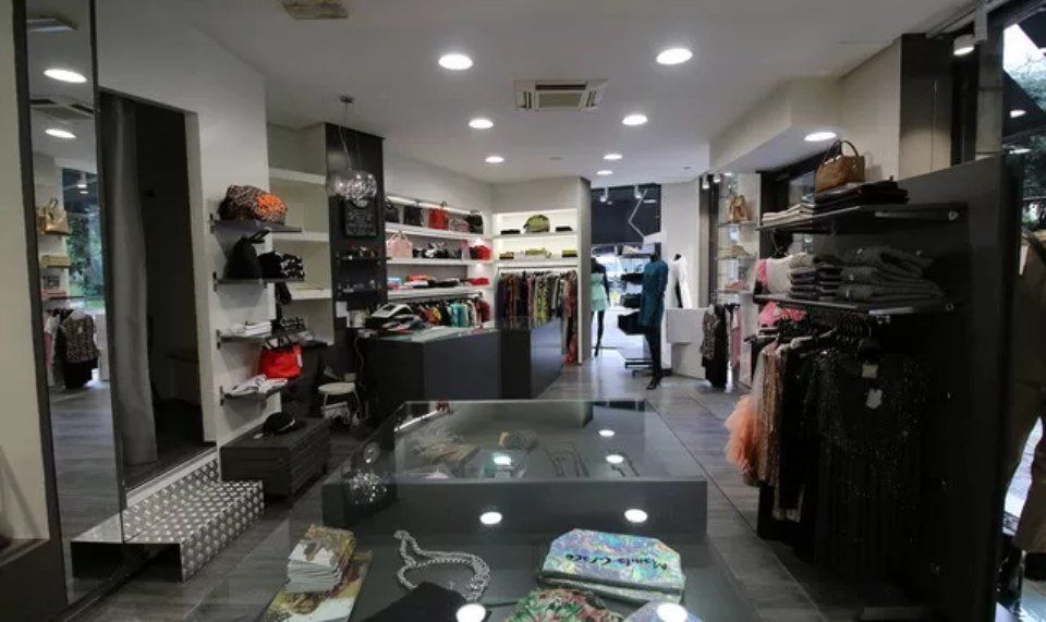 negozio di abbigliamento