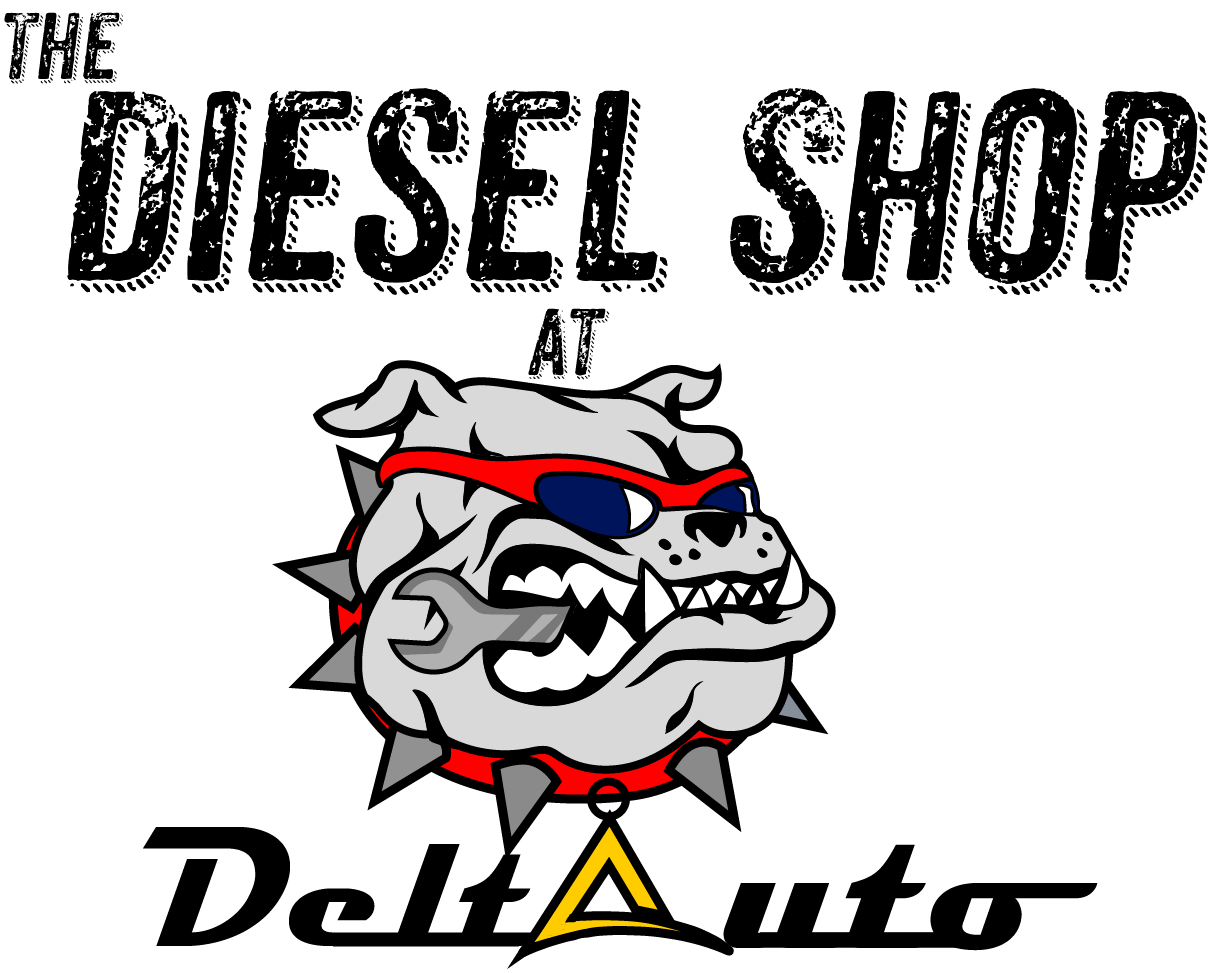 The Diesel Shop at Delta Auto Logo | Delta Auto and Towing