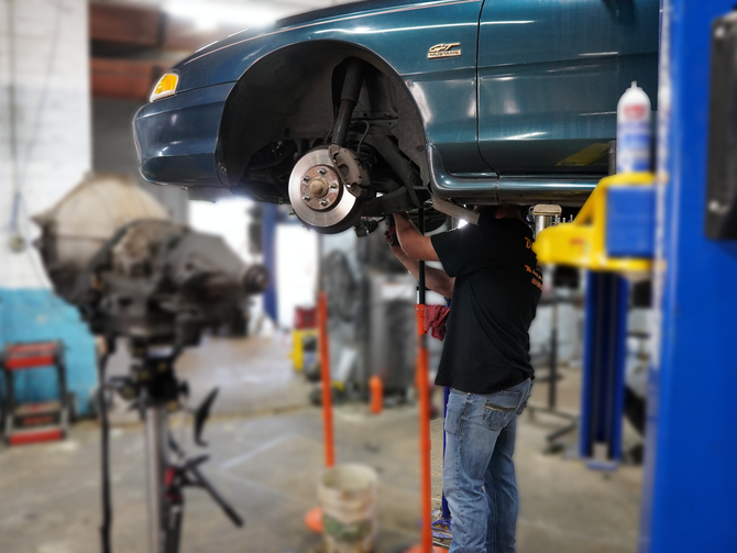 Mustang - Delta Auto and Towing