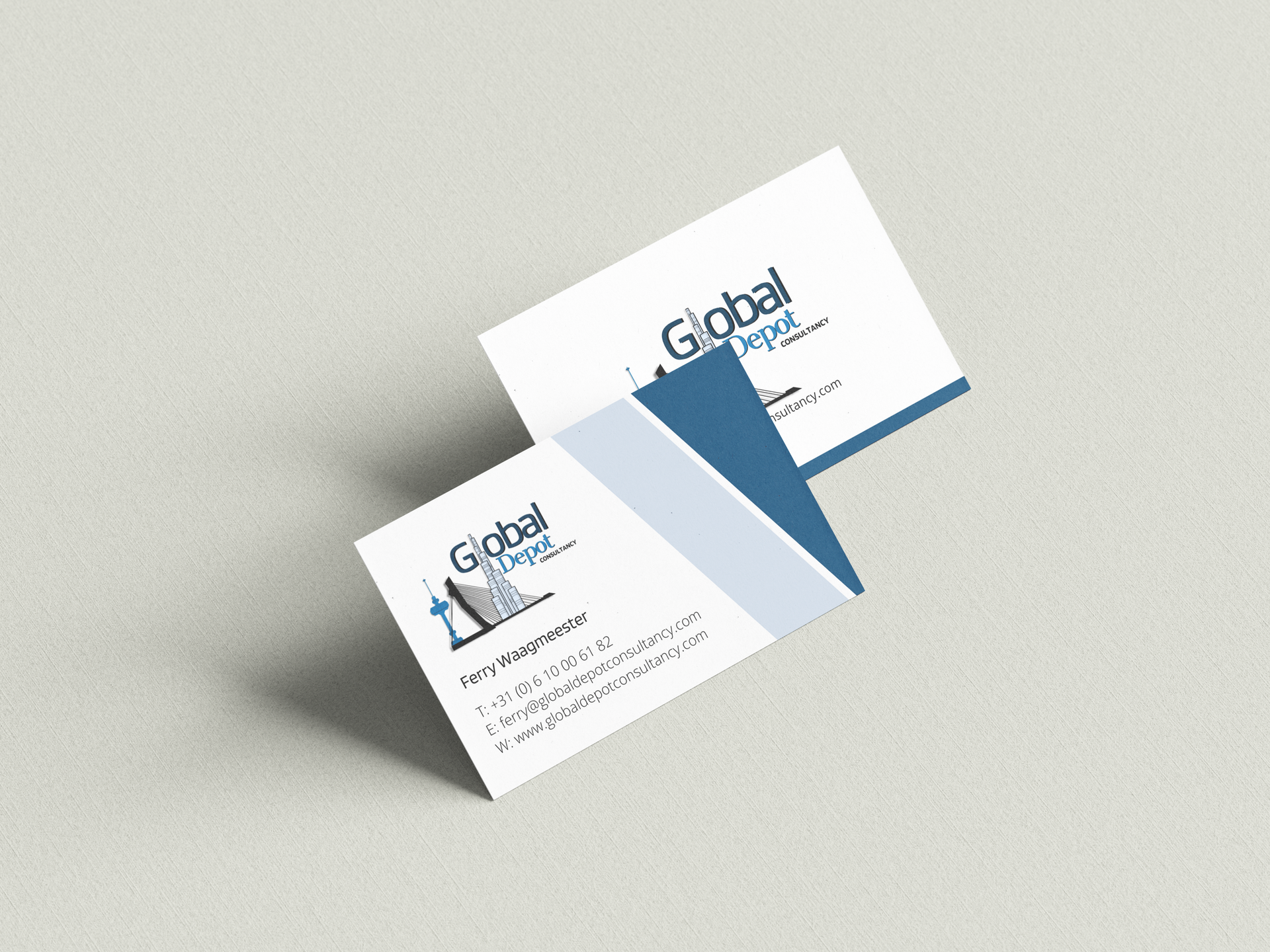 Visitekaartjes Global Depot Consultancy