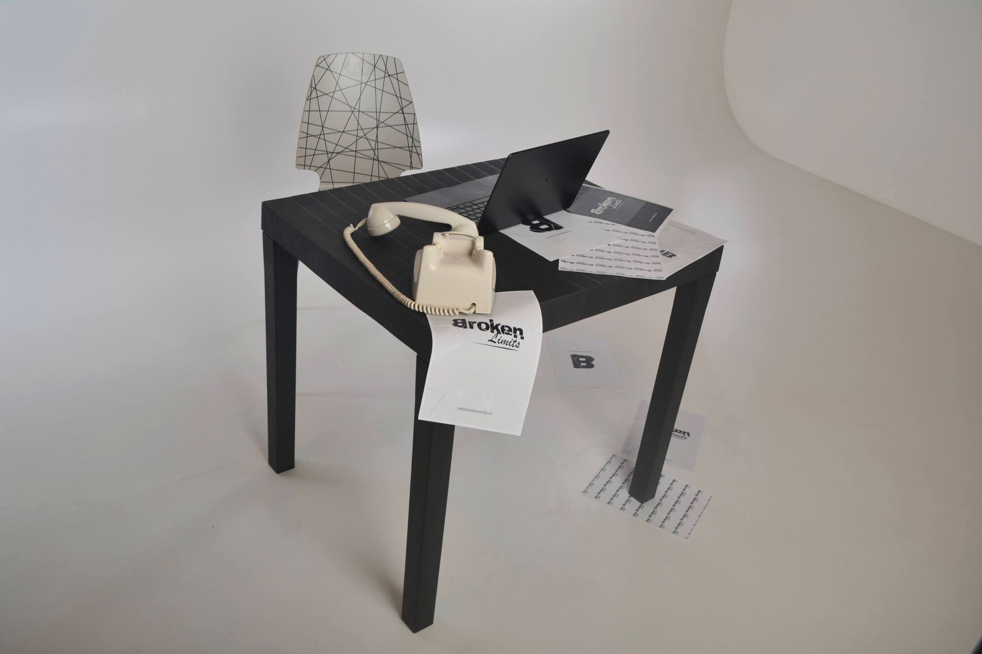 Broken Limits | Digital design