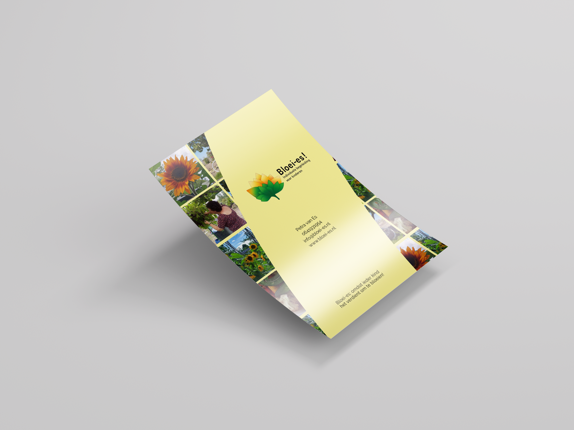 Flyerontwerp Bloei-es