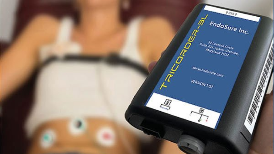 Woman taking ENDOSURE TEST for endometriosis diagnosis