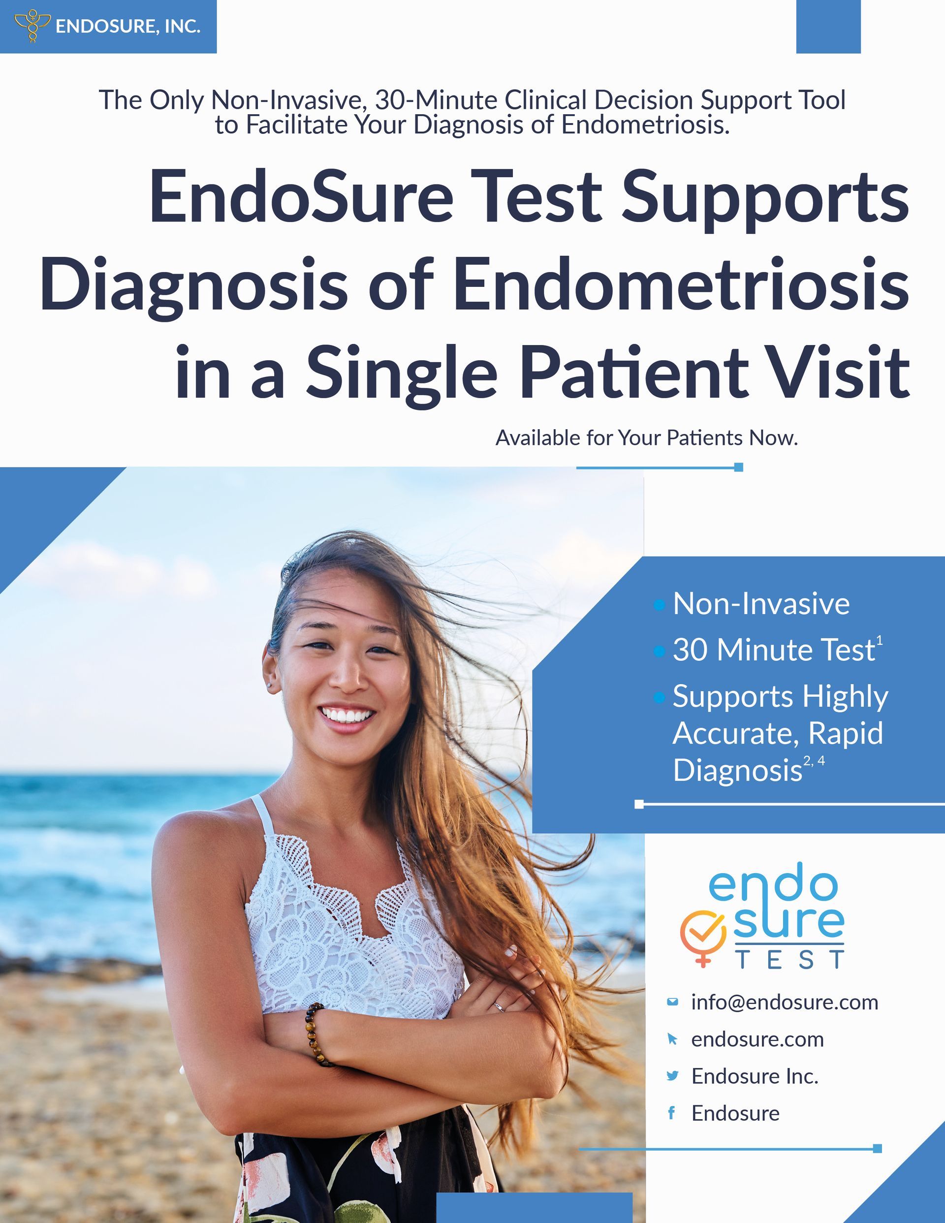 Diagnose Endometriosis Brochure