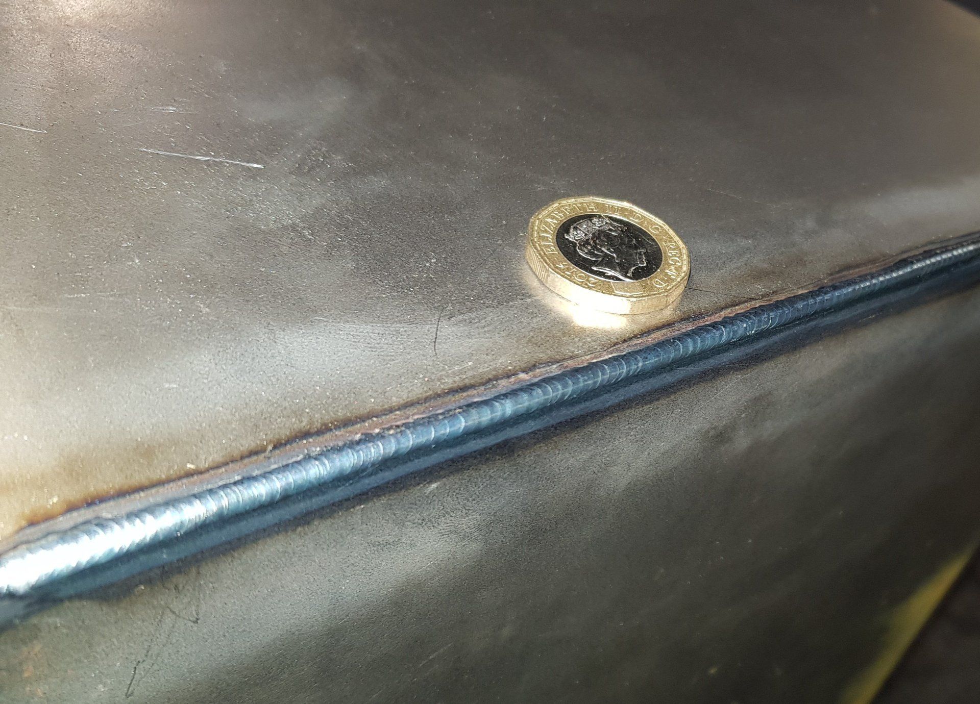 Bespoke Mild Steel Tank