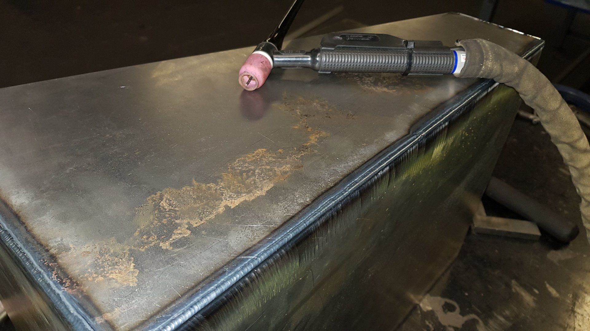 Bespoke Mild Steel Tank