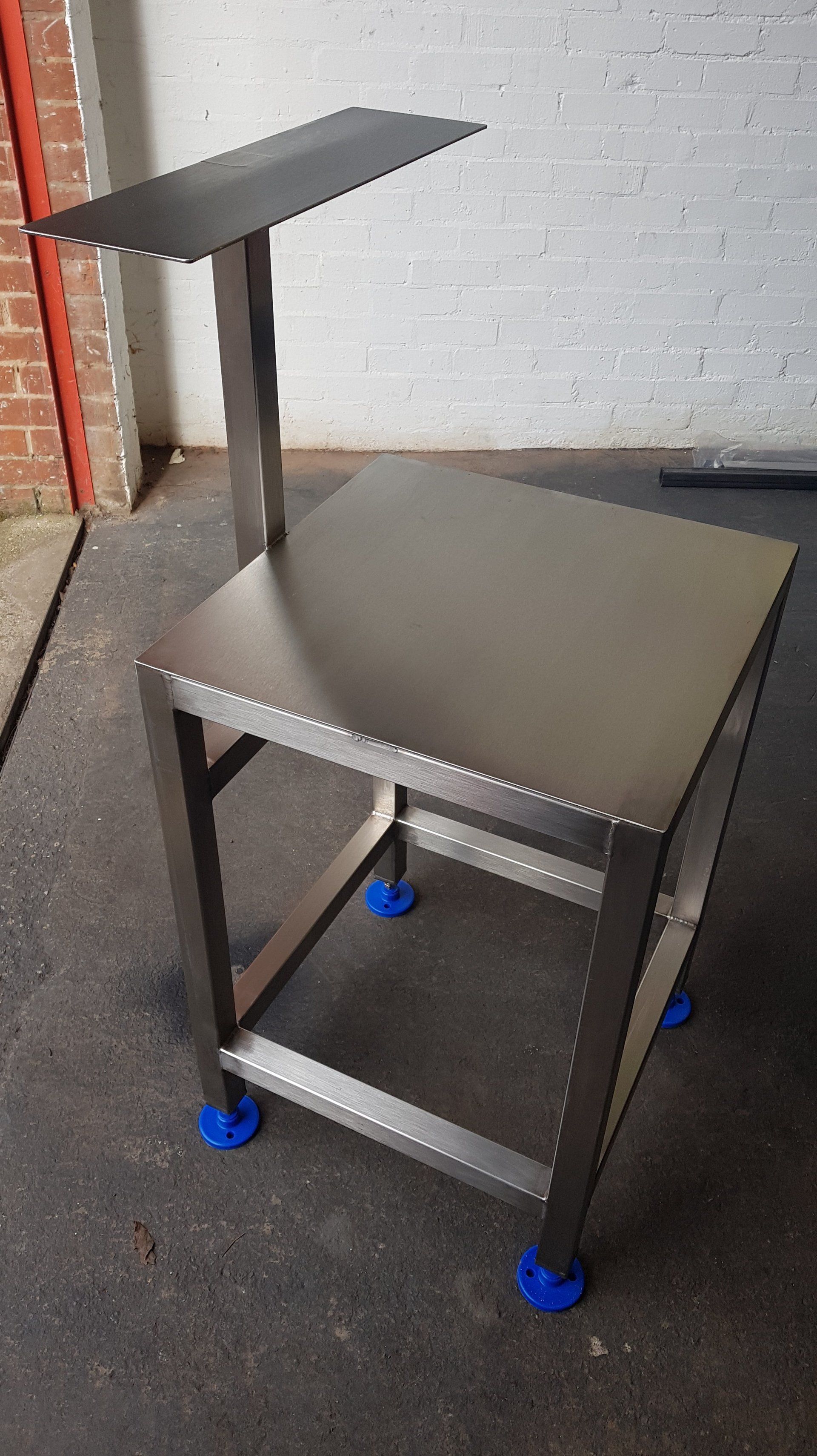 Stainless Steel Scales Table