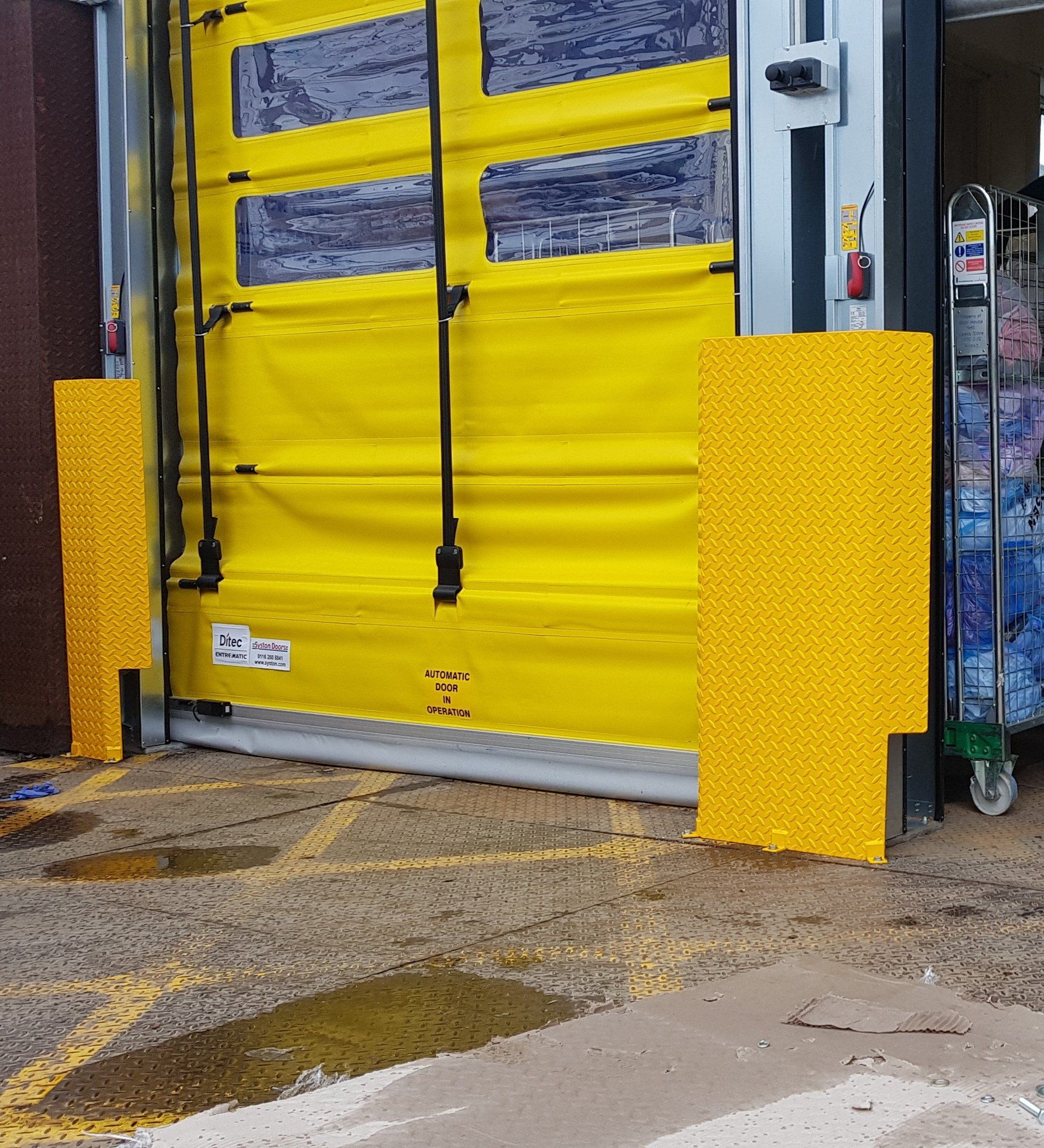 Speed Door Protection