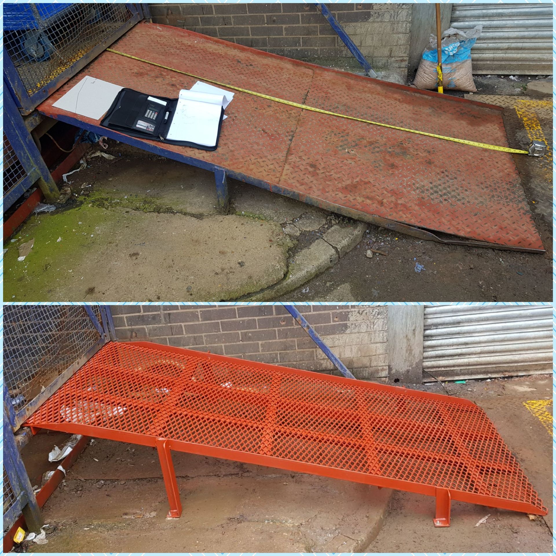 Replacement Ramp