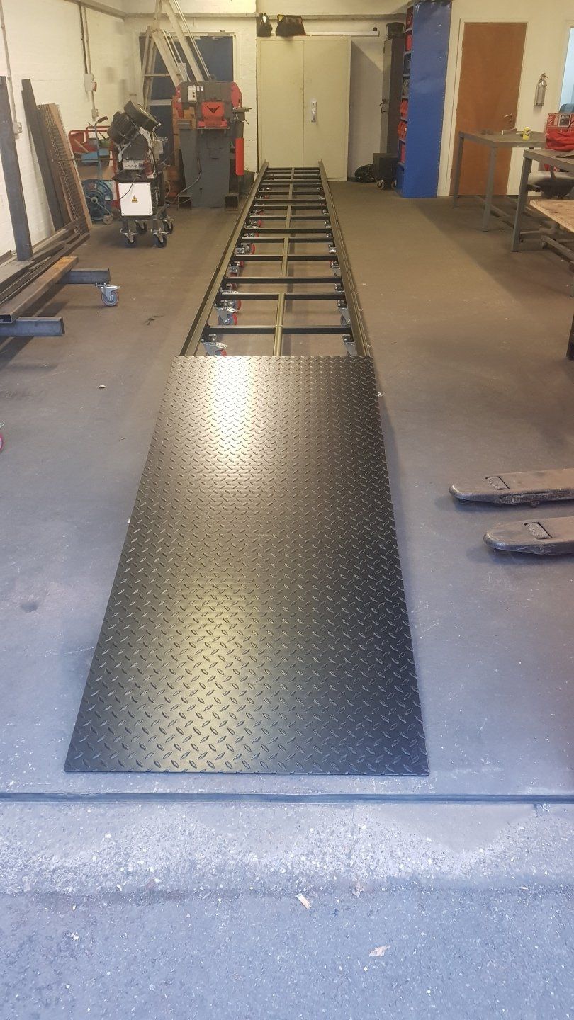 6-Piece Conveyor Framework