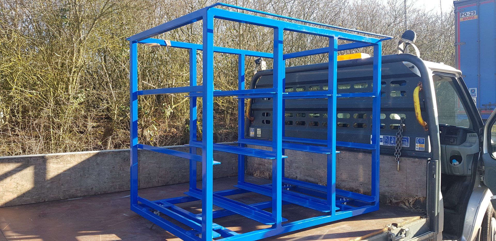 Automotive Storage Trolley