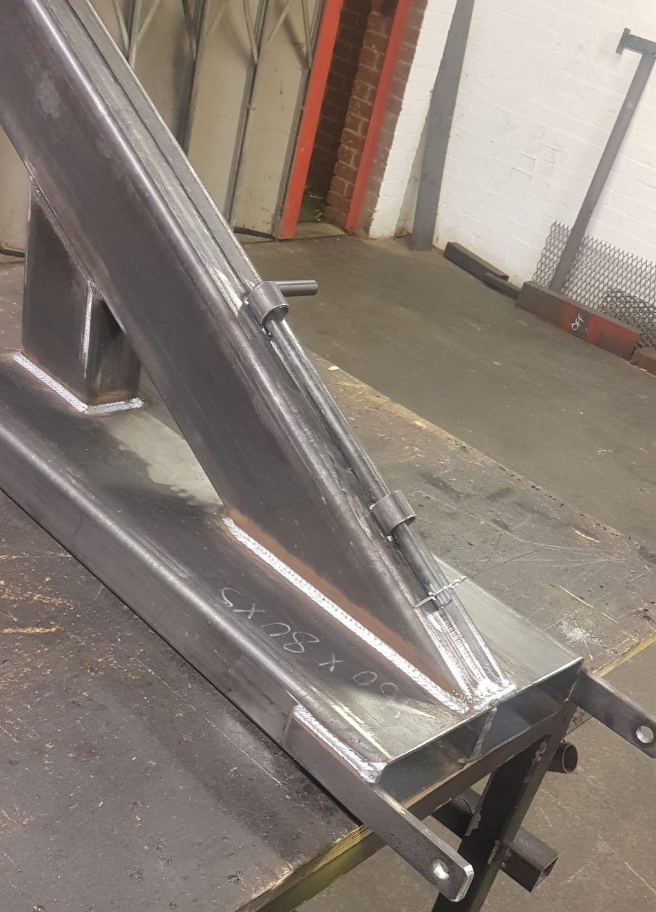 Bespoke Forklift Jib