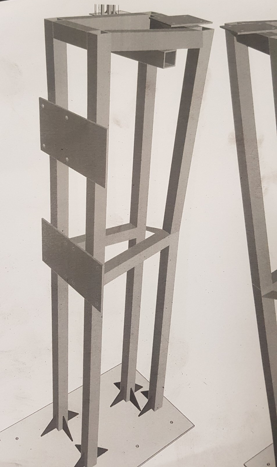 Drawing for Bespoke Theme Park framework