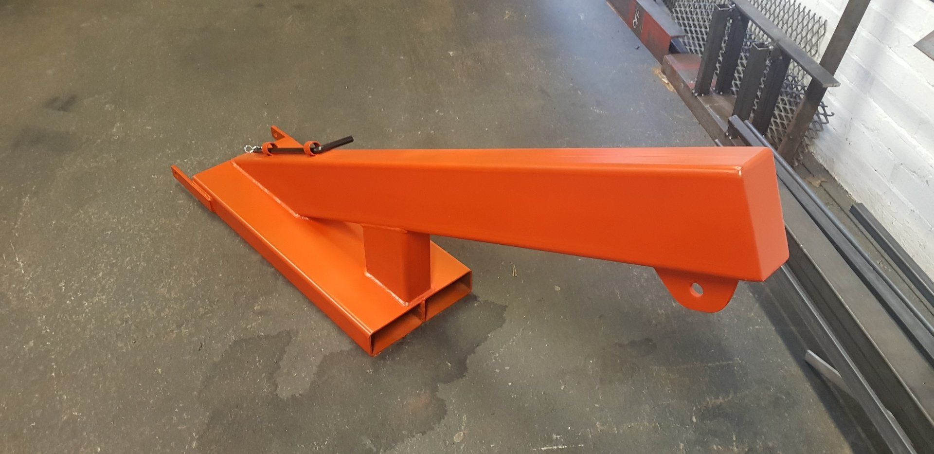Bespoke Forklift Jib