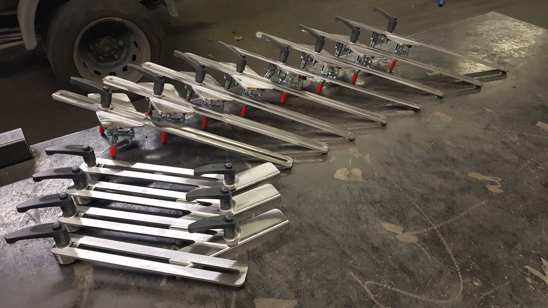 304 Stainless Steel Conveyor Guides