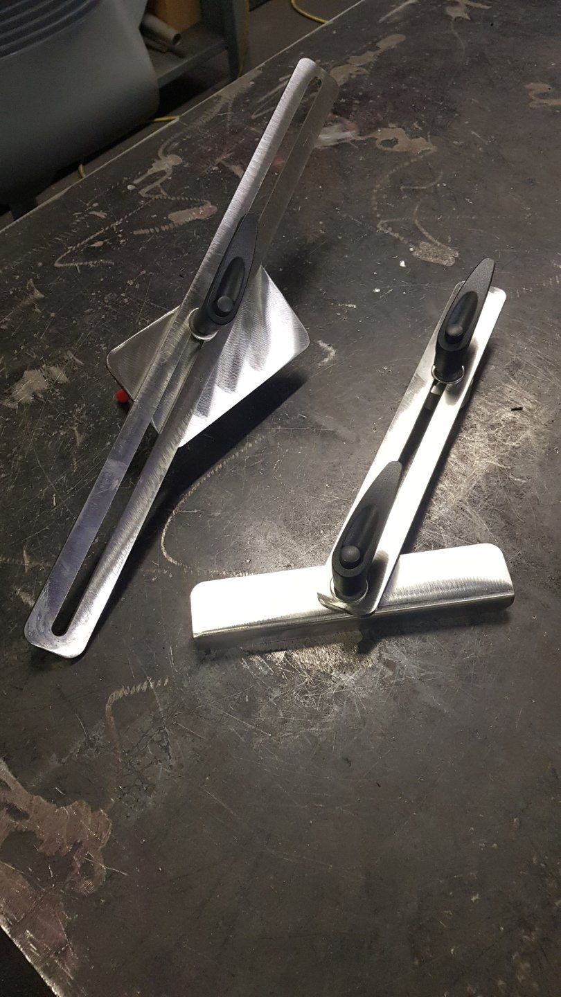 304 Stainless Steel Quick Release Conveyor Guides