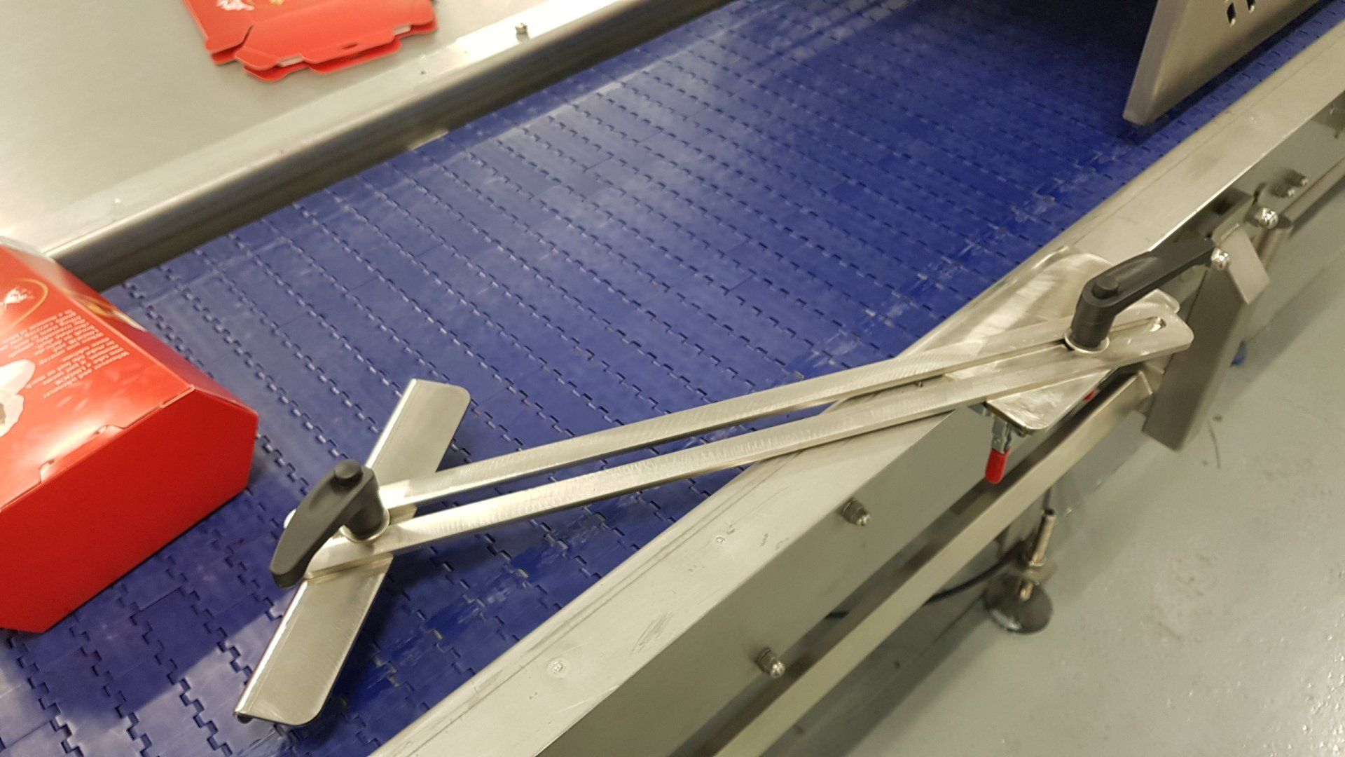 304 Stainless Steel Quick Release Conveyor Guides