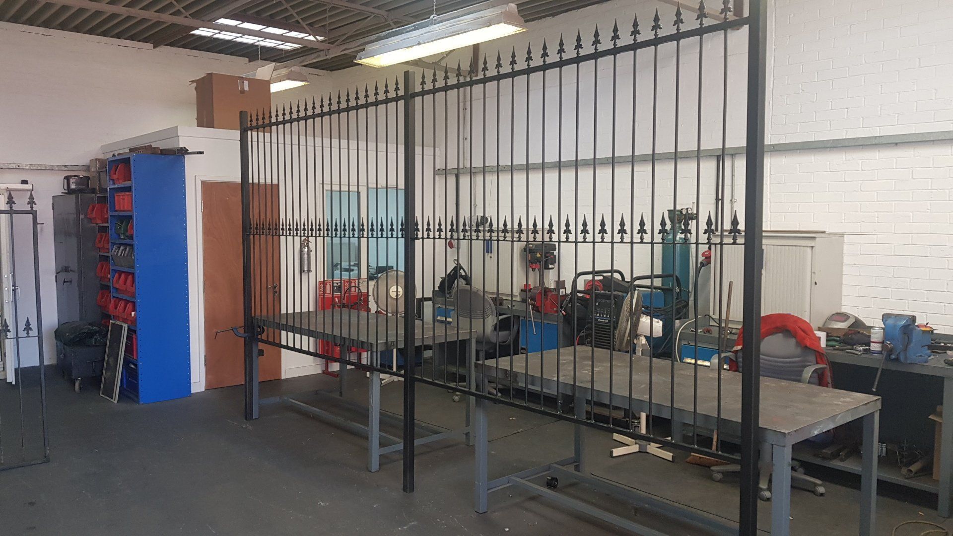 Decorative Steel Railings