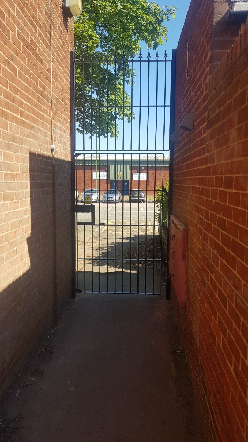 Heavy Duty Steel Security Gate