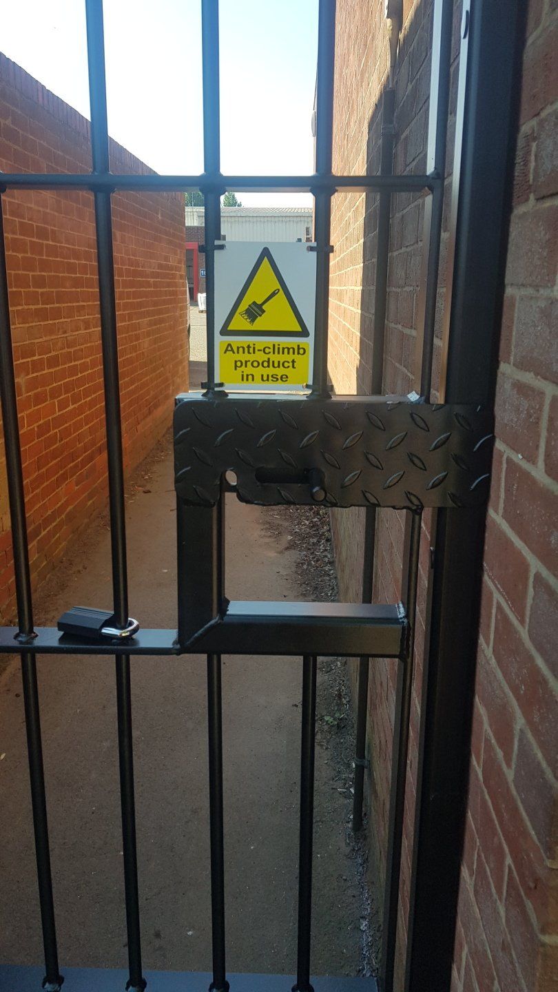Heavy Duty Steel Security Gate