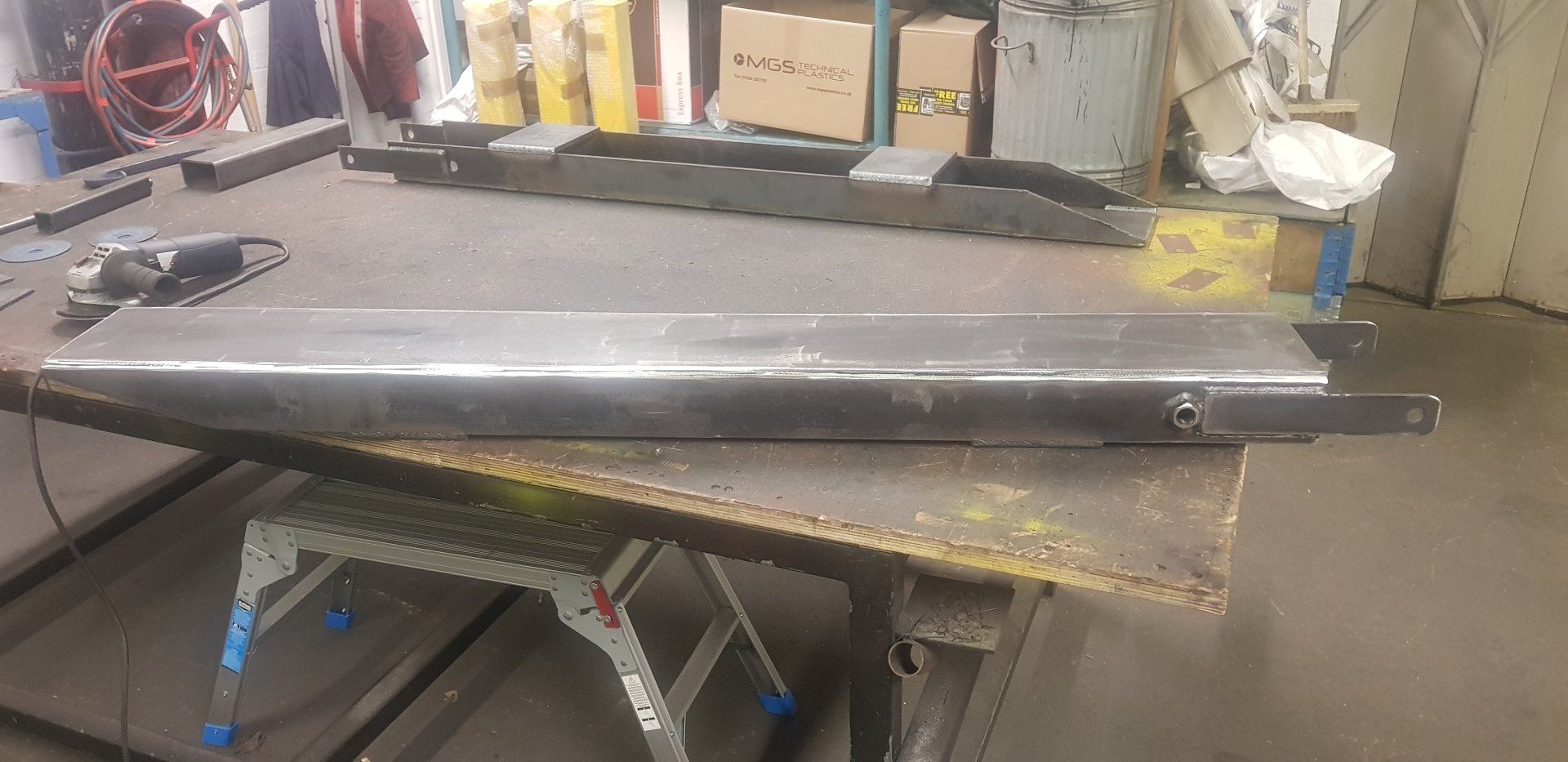 Specialist Forklift Extensions