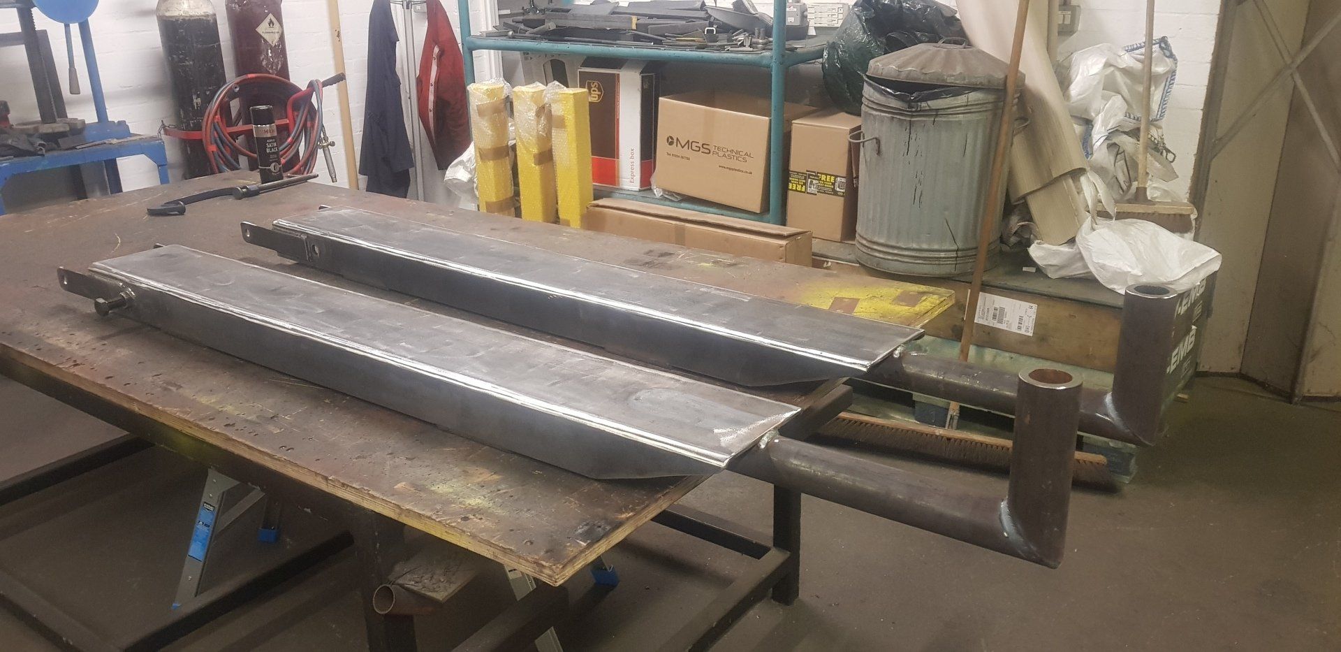 Specialist Forklift Extensions