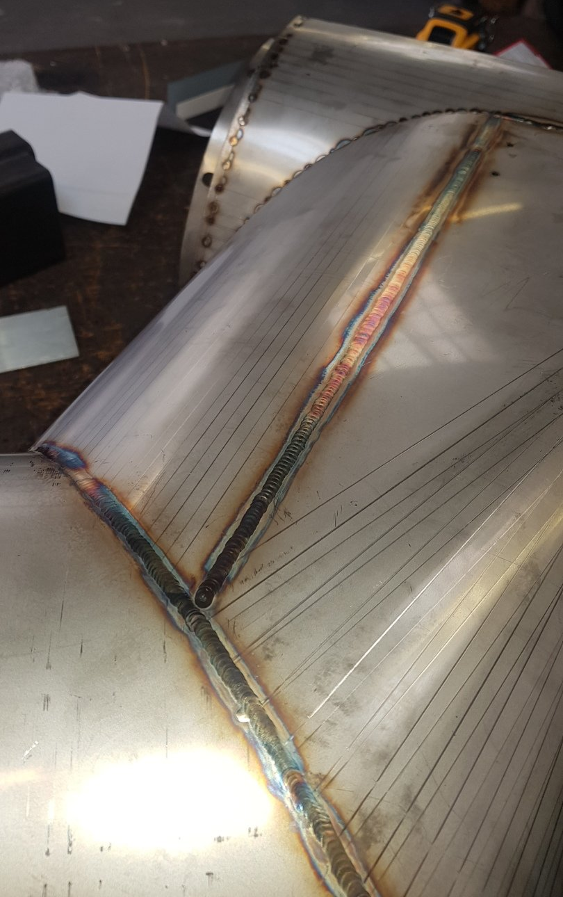 Stainless Steel Pipework