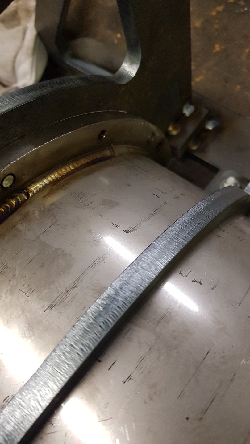 Stainless Steel Pipework