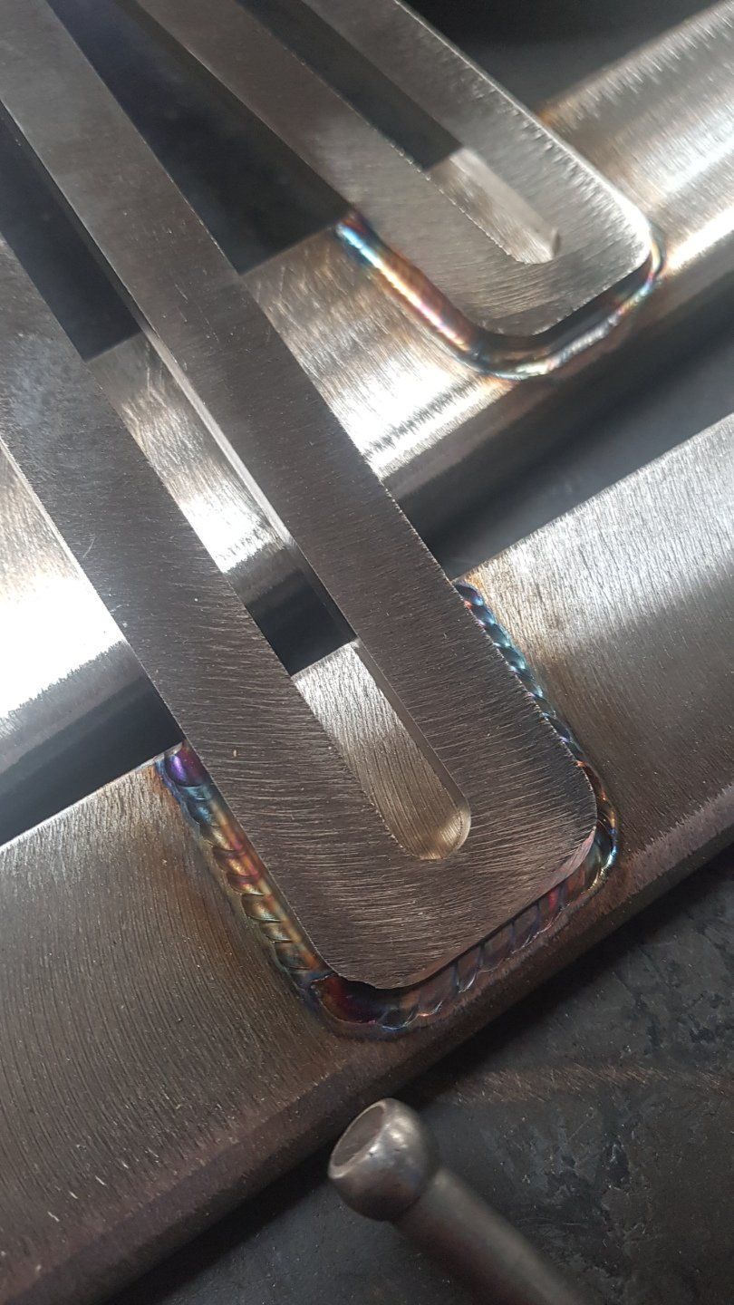 Stainless steel welding