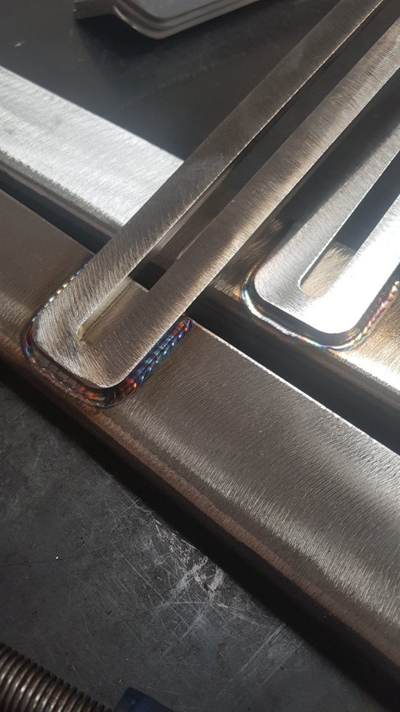 Stainless Steel Welding example