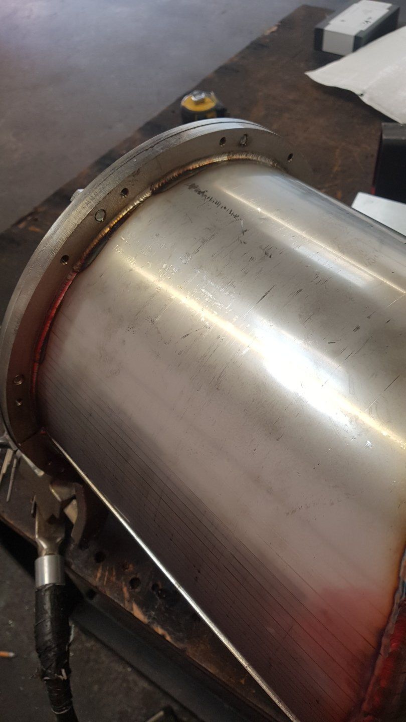 Stainless Steel Pipework